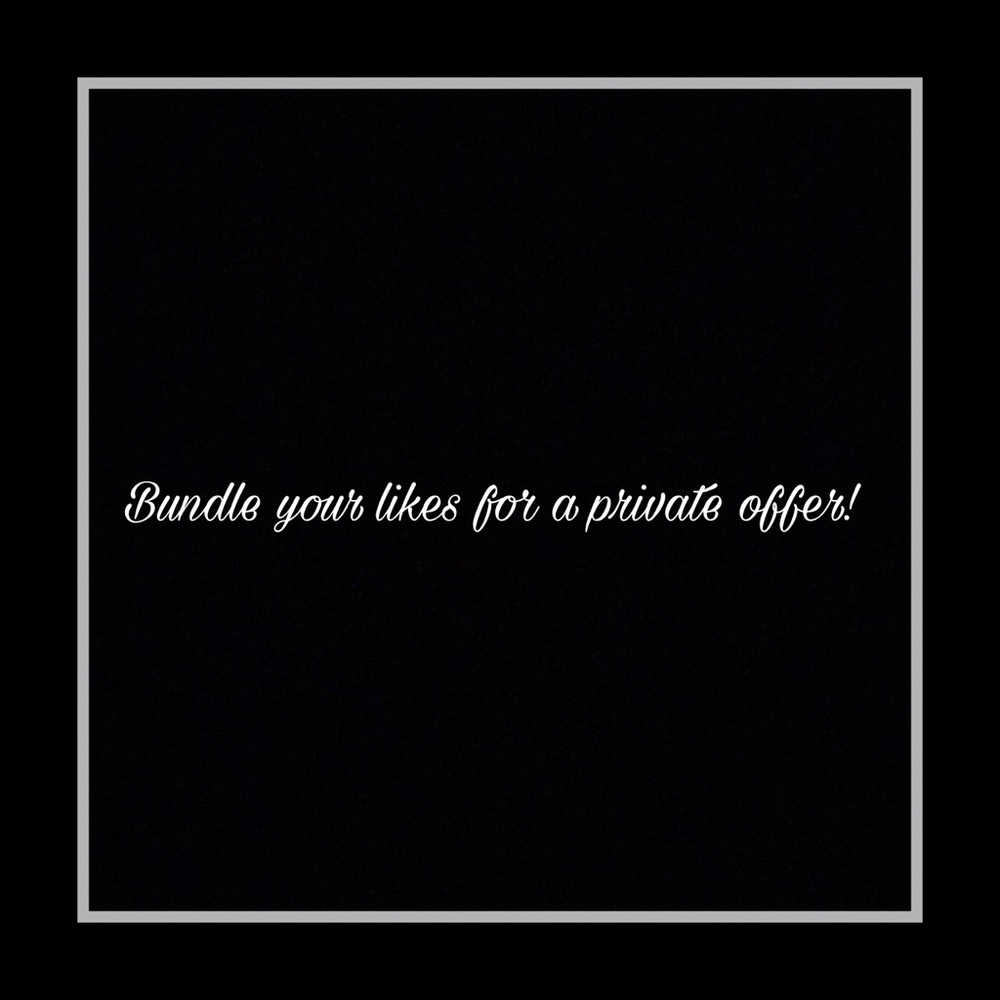 Bundle for a private offer!